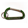 Hooked on Frank Keychain Carabiner
