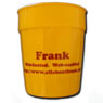 16 oz. Yellow Frank Stadium Cup