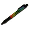Tie-dye Frank Pen, Black Ink, Black clip
