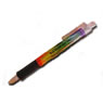 Tie-dye Frank Pen, Black Ink, Clear clip